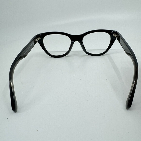 Maui Jim Capri Sunglasses MJ820-02N Black Cat Eye Frames Only‎ 51[]21 145 H10958